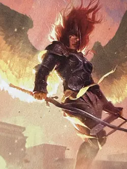 MTG: Aurelia, the Warleader Gatecrash Regular Red White Legendary Angel Mythic - Image 7