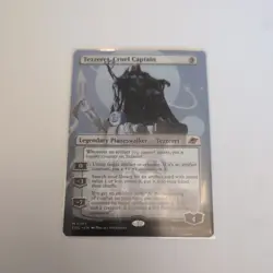 Tezzeret, Cruel Captain (Borderless) - 0287 - EOE - Ships now! - MTG NM/M - Image 1