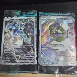 Pokemon Black Bolt and White Flare Promo - Pokemon Center [Thundurus/Tornadus] - Image 1