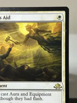 MTG: Sigarda's Aid Eldritch Moon Regular White Rare Enchantment 041 - Image 2