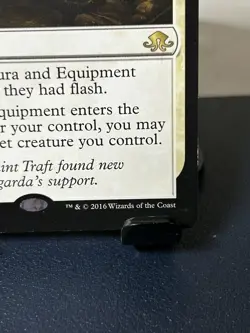 MTG: Sigarda's Aid Eldritch Moon Regular White Rare Enchantment 041 - Image 4