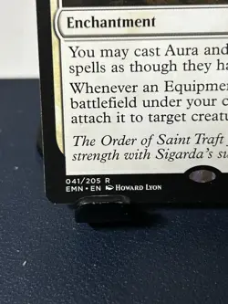 MTG: Sigarda's Aid Eldritch Moon Regular White Rare Enchantment 041 - Image 5