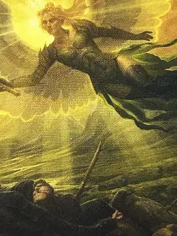 MTG: Sigarda's Aid Eldritch Moon Regular White Rare Enchantment 041 - Image 7