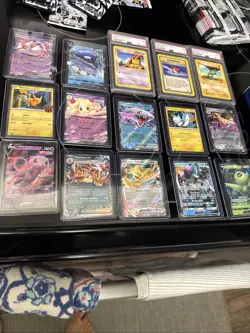 Pokemon GX/EX/V/Lot With Vintage Slabs Charizard Mew - Image 1