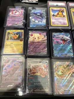 Pokemon GX/EX/V/Lot With Vintage Slabs Charizard Mew - Image 2