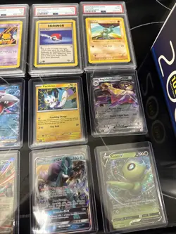 Pokemon GX/EX/V/Lot With Vintage Slabs Charizard Mew - Image 3