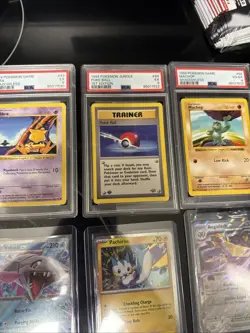 Pokemon GX/EX/V/Lot With Vintage Slabs Charizard Mew - Image 4