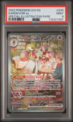 Gardevoir ex 245/198 PSA 9 MINT Pokemon TCG SV01: Scarlet & Violet Base Set 2023 - Image 1