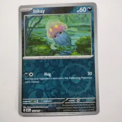 Inkay Reverse Holo NM OBF 137/197 Obsidian Flames Pokemon Card - Image 1