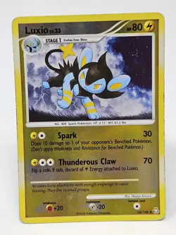 Pokemon TCG Luxio 62/146 Legends Awakened Reverse Holo Uncommon - Image 1