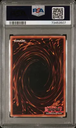 YUGIOH PSA 10 2003 Dark Spirit of the Silent LON-079 Super Rare 1st Edition *507 - Image 2