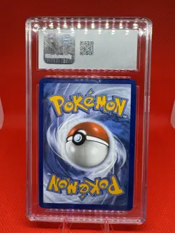 CGC 9.5 Eevee Prismatic Evolutions ETB Promo 2025 Pokemon #173 Black Star Promos - Image 2
