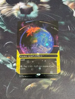 Mana Confluence (0115) Borderless Galaxy Foil MTG Edge of Eternities  - Image 3