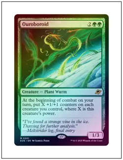 1x Ouroboroid, Foil, Edge of Eternities, Magic the Gathering MTG NM - Image 1