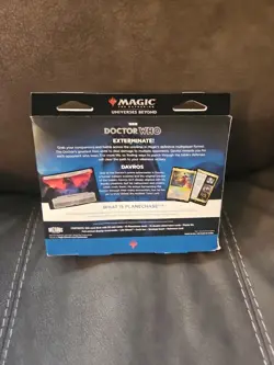 MTG Universes Beyond: Doctor Who Masters Of Evil Commander Deck New Sealed - Image 2