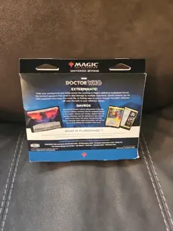MTG Universes Beyond: Doctor Who Masters Of Evil Commander Deck New Sealed - Image 7