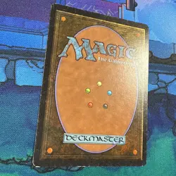 Signed Wyluli Wolf Dark MP Arabian Nights Artist Susan Van Camp MTG Magic - Image 4