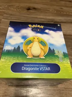 2 Pokemon GO Premier Deck Holder Collection Sealed Box (Dragonite VSTAR) - Image 10