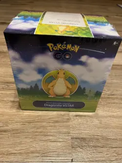 2 Pokemon GO Premier Deck Holder Collection Sealed Box (Dragonite VSTAR) - Image 7