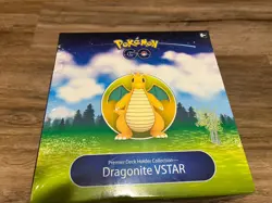 2 Pokemon GO Premier Deck Holder Collection Sealed Box (Dragonite VSTAR) - Image 11