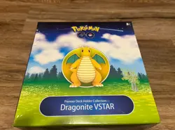 2 Pokemon GO Premier Deck Holder Collection Sealed Box (Dragonite VSTAR) - Image 3