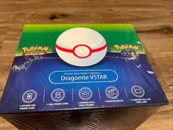 2 Pokemon GO Premier Deck Holder Collection Sealed Box (Dragonite VSTAR) - Image 4