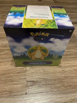 2 Pokemon GO Premier Deck Holder Collection Sealed Box (Dragonite VSTAR) - Image 6