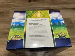 2 Pokemon GO Premier Deck Holder Collection Sealed Box (Dragonite VSTAR) - Image 9
