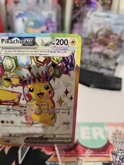 Pikachu EX 219/191 Ultra Rare Surging Sparks NEAR MINT Pokemon Card - Image 13