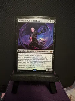 x1 Alpharael, Stonechosen - Foil M MTG Edge of Eternities M/NM, English - Image 1