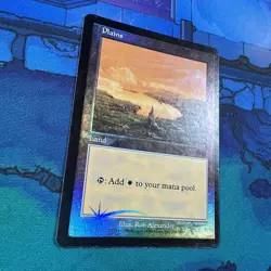 MTG Foil 1X Plains X1 Arena League Promo (1998) Urza's Saga Magic - LP - Image 2