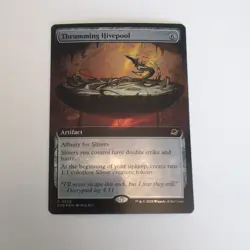 Thrumming Hivepool - Foil - Extended Art - MTG - 0356 - EOE - NM  - Ships now!  - Image 1