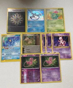 Pokemon Lot Of 10 Vintage Cards, Holos, Promos, - Image 5