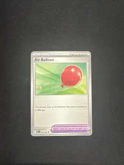 Air Balloon 079/086 Sv: Black Bolt Regular Pokemon TCG (NM) - Image 1