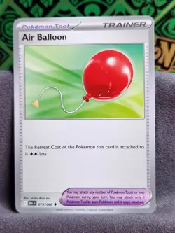 Air Balloon 079/086 Sv: Black Bolt Regular Pokemon TCG (NM) - Image 1