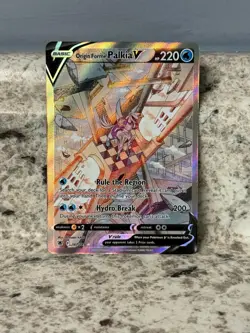 (NM) Pokemon TCG Origin Forme Palkia V 167/189 Astral Radiance - Image 1