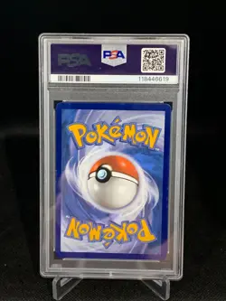 PSA 10 - 2022 Pokemon Silver Tempest LUGIA VSTAR FA GOLD SECRET #211/195 - Image 2