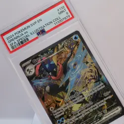 Pokemon TCG - Greninja ex 132 SVP Black Star Promo Shrouded Fable - PSA 9 MINT - Image 1