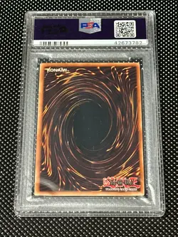 YUGIOH PSA 10 2003 Mask of Dispel LON-017 Super Rare 1st Edition *3782 - Image 2