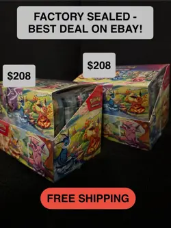 🔥BEST DEAL ON EBAY! LOT OF 2🔥 Pokemon Prismatic Evolutions Mini Tin DISPLAYS! - Image 1