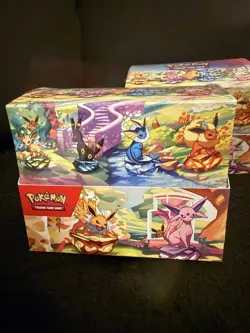 🔥BEST DEAL ON EBAY! LOT OF 2🔥 Pokemon Prismatic Evolutions Mini Tin DISPLAYS! - Image 2