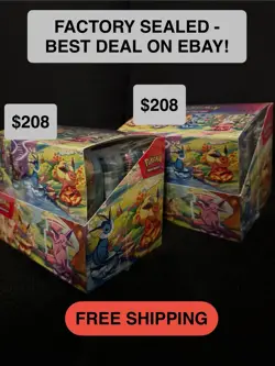 🔥BEST DEAL ON EBAY! LOT OF 2🔥 Pokemon Prismatic Evolutions Mini Tin DISPLAYS! - Image 3