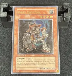 Bone Crusher CRMS-EN083 Ultimate Rare 1st Edition Foil Yugioh LP - Image 1