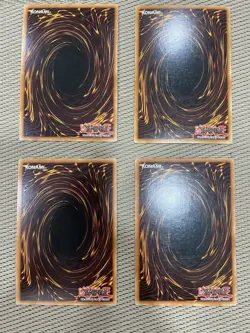 Yugioh Exodia Right Arm, Left Arm, Right Leg, Left Leg Of The Forbidden One LOB - Image 3