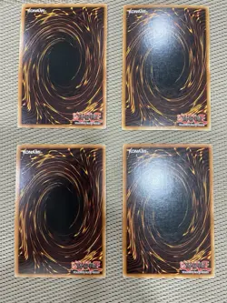 Yugioh Exodia Right Arm, Left Arm, Right Leg, Left Leg Of The Forbidden One LOB - Image 8