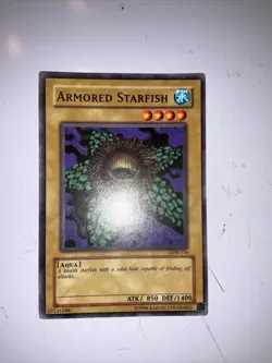Armored Starfish LOB-116 Yu-Gi-Oh! Unlimited Edition TCG Card Common 12 - Image 1