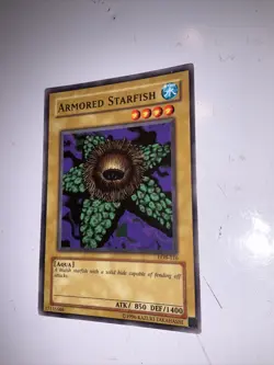 Armored Starfish LOB-116 Yu-Gi-Oh! Unlimited Edition TCG Card Common 12 - Image 2