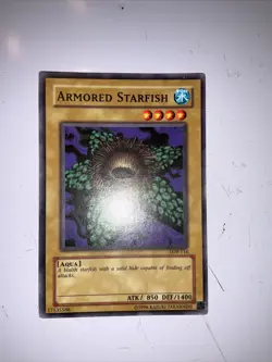 Armored Starfish LOB-116 Yu-Gi-Oh! Unlimited Edition TCG Card Common 12 - Image 4
