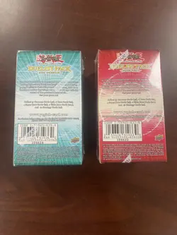 YUGIOH Duelist Pack JADEN YUKI 3 & JESSE ANDERSON Booster Box 1st Edition Sealed - Image 12