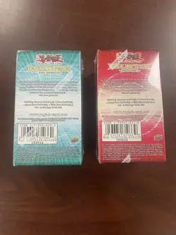 YUGIOH Duelist Pack JADEN YUKI 3 & JESSE ANDERSON Booster Box 1st Edition Sealed - Image 3